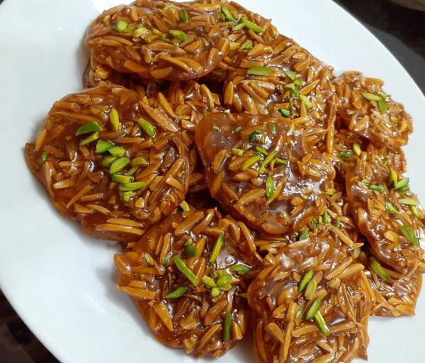 عکس شیرینی عسلی