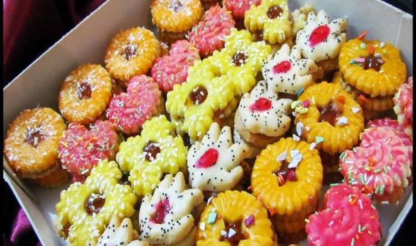 عکس شیرینی عسلی