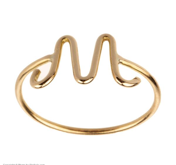 عکس انگشتر طلا لنگری