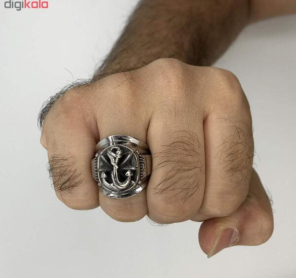 عکس انگشتر طلا لنگری