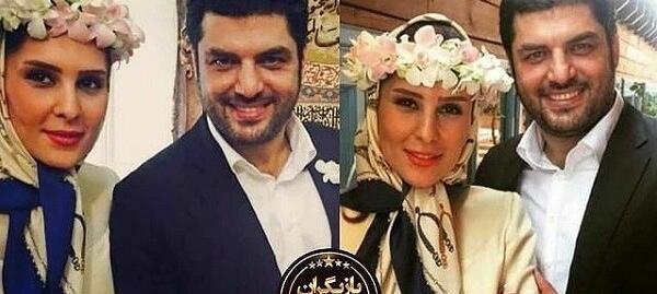 عکس سالگرد ازدواج شیلا خداداد