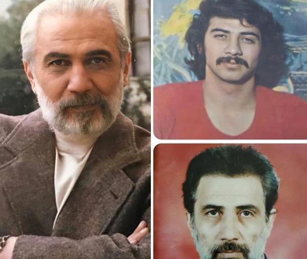عکس های جوانی فرامرز صدیقی