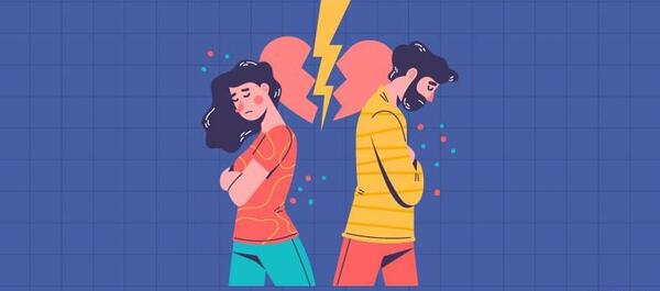 عکس جملات انگیزشی طلاق