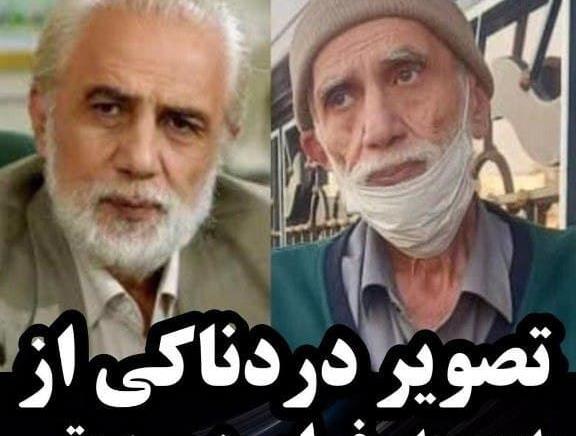 عکس فرامرز صدیقی و همسرش