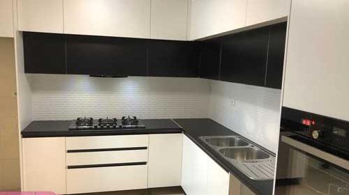 عکس کابینت سفید ساده