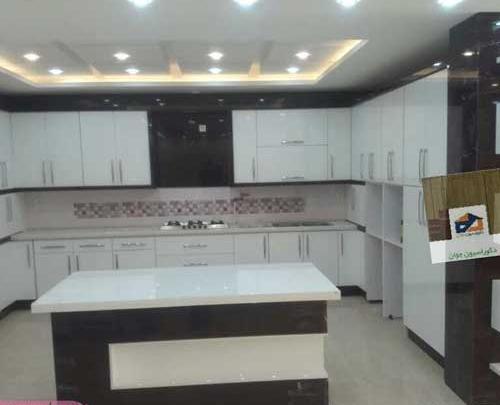 عکس کابینت سفید ساده