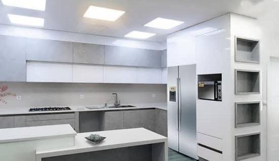 عکس کابینت سفید ساده