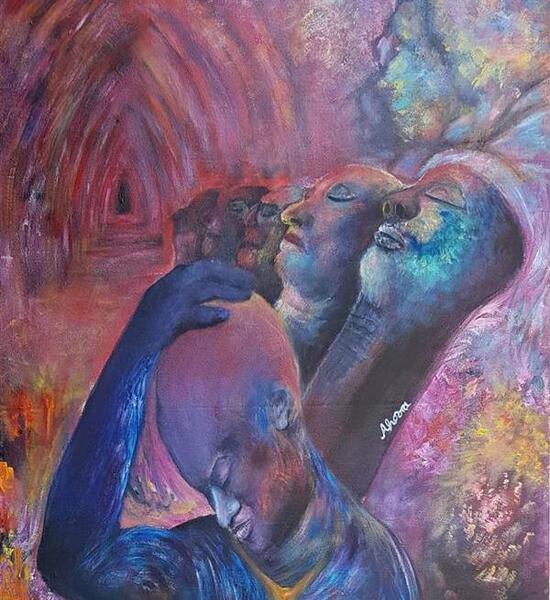 عکس نقاشی گنگ
