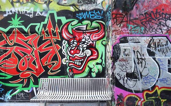 عکس نقاشی گنگ