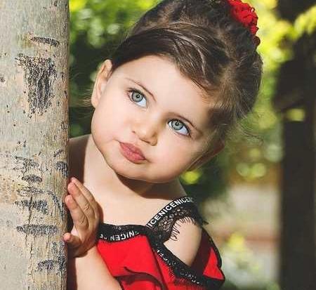 عکس دختر کوچولو های زیبا