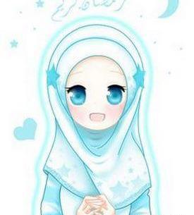عکس پروفایل دخترونه حجابی فانتزی