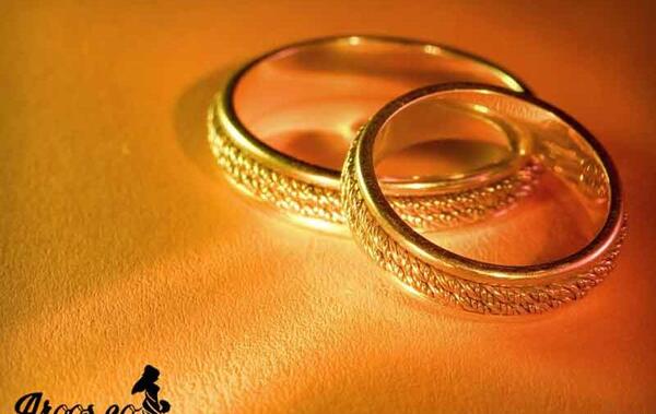 عکس حلقه ی طلا
