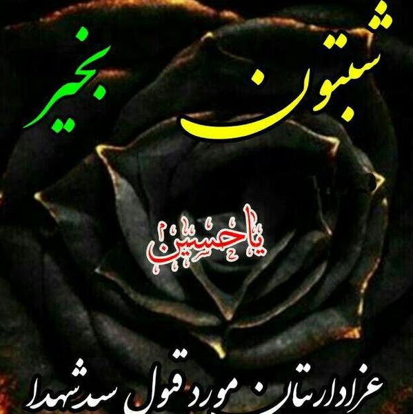 عکس شبتون حسینی