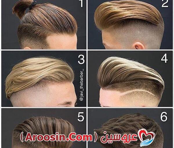 عکس پسر مو بسته