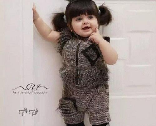 عکس دختر کوچولو لاتی