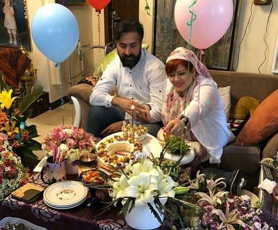 عکس چهارمین سالگرد ازدواج بهاره رهنما