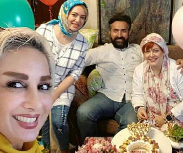 عکس چهارمین سالگرد ازدواج بهاره رهنما