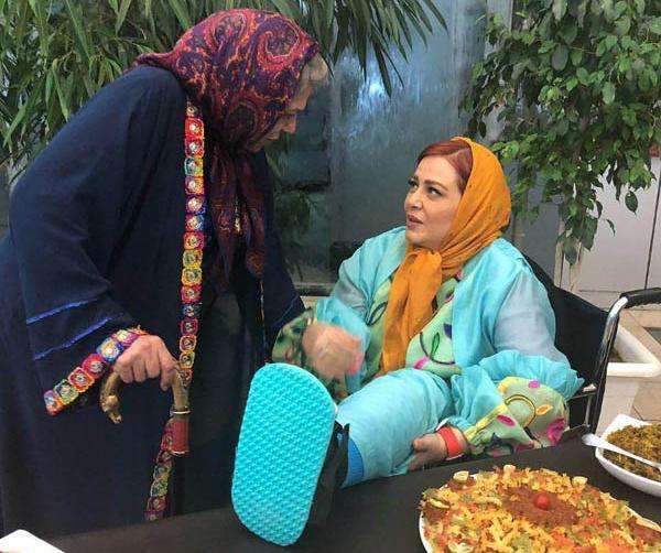 عکس چهارمین سالگرد ازدواج بهاره رهنما
