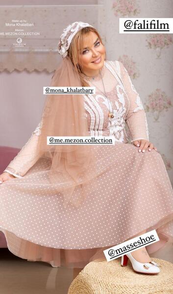 عکس چهارمین سالگرد ازدواج بهاره رهنما