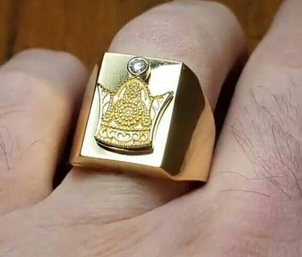 عکس انگشتر طلا مردانه