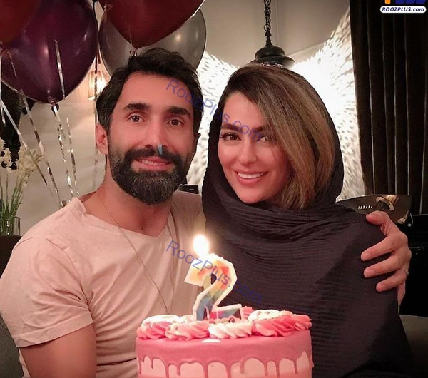 عکس سالگرد ازدواج همزمان با تولد