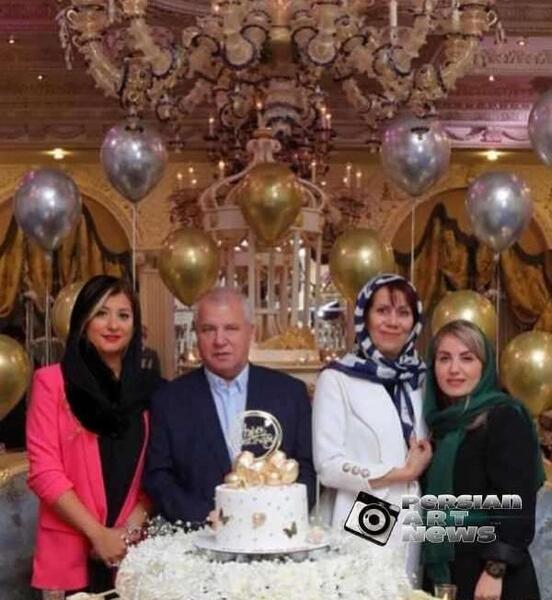 عکس سالگرد ازدواج همزمان با تولد