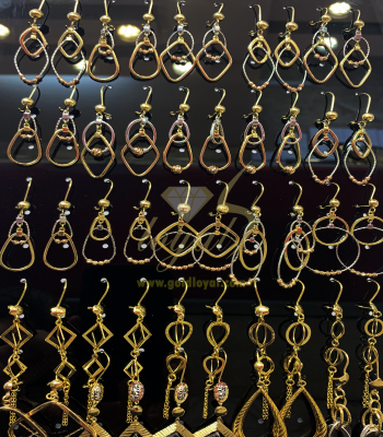 عکس گوشواره طلا عروس