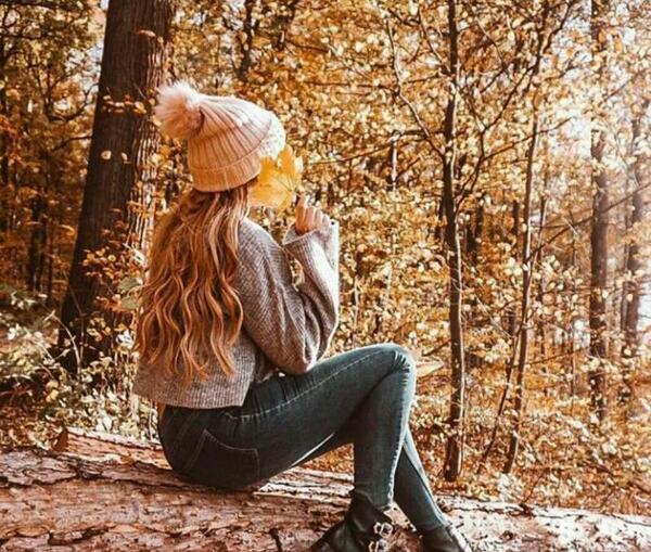 عکس دختر مو بلند و زیبا