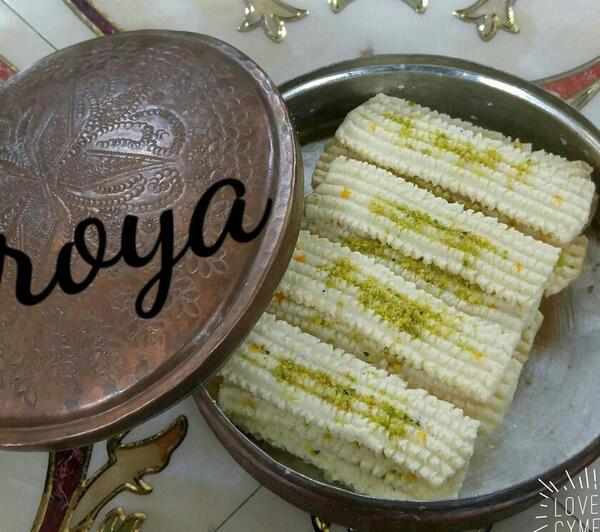 عکس شیرینی چرخی