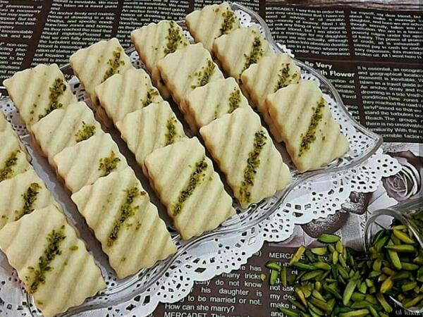 عکس شیرینی چرخی
