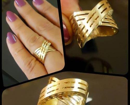 عکس انگشتر طلا شیک جدید
