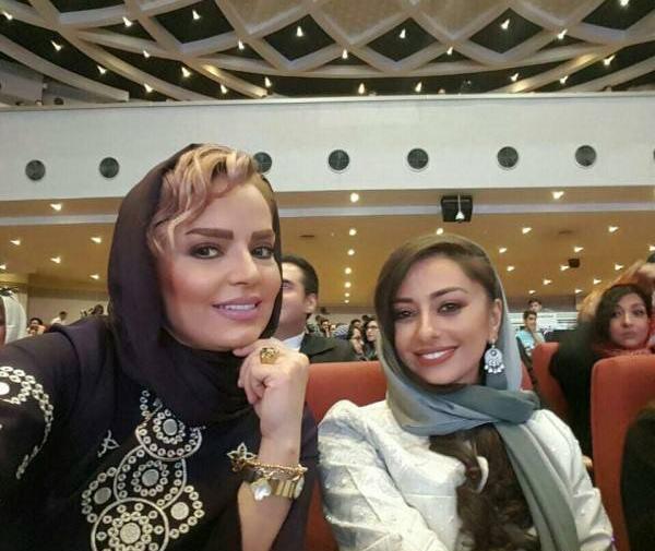 عکسهای بازیگران در جشن حافظ امسال