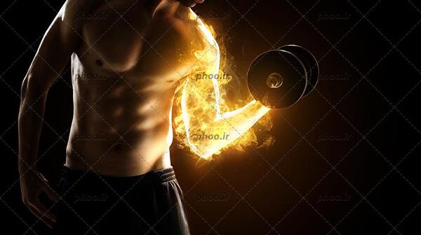 عکس پس زمینه سیکس پک