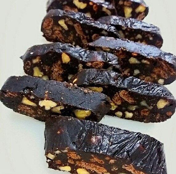 عکس شیرینی شکلاتی آلمانی