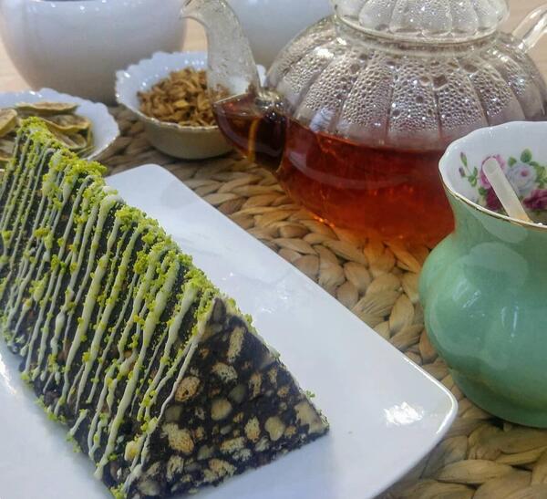 عکس شیرینی شکلاتی آلمانی