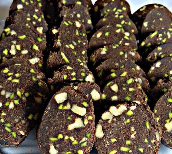 عکس شیرینی شکلاتی آلمانی