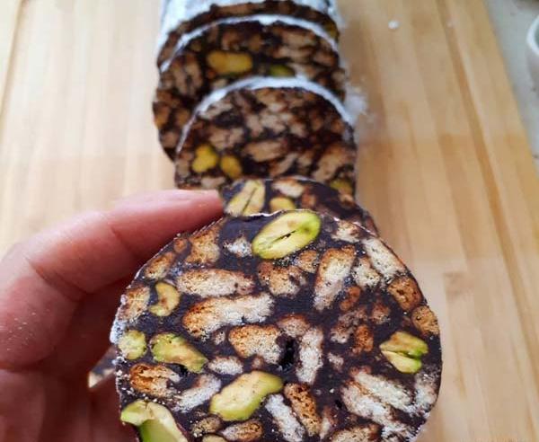 عکس شیرینی شکلاتی آلمانی