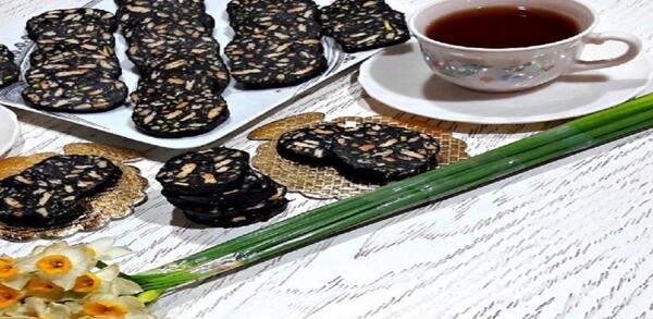 عکس شیرینی شکلاتی آلمانی