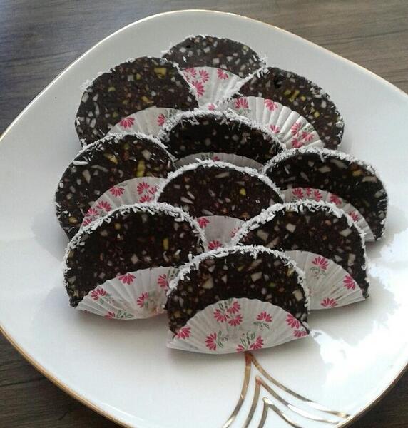 عکس شیرینی شکلاتی آلمانی