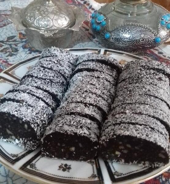 عکس شیرینی شکلاتی آلمانی