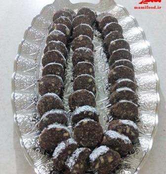 عکس شیرینی شکلاتی آلمانی