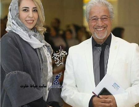 عکسهای بازیگران با همسرانشان در جشن حافظ