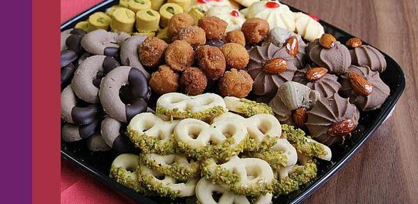 عکس شیرینی عید