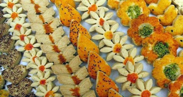 عکس شیرینی عید