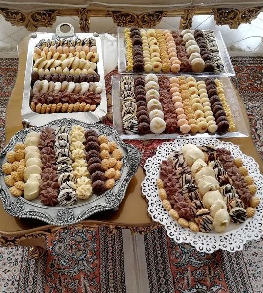 عکس شیرینی عید
