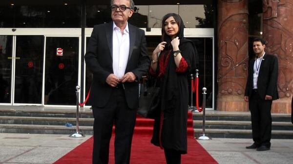 دانلود عکس بازیگران در جشن حافظ
