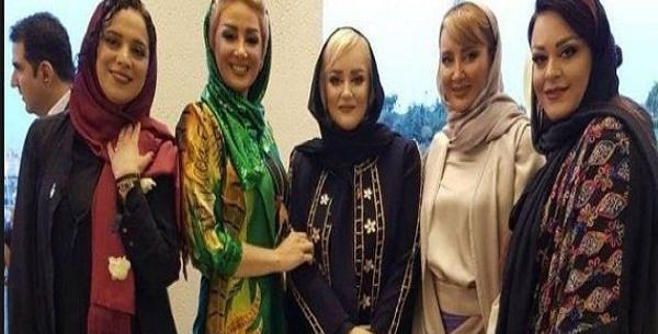 دانلود عکس بازیگران در جشن حافظ