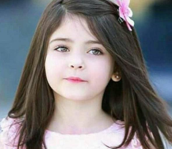 عکس دختر کوچولو قشنگ