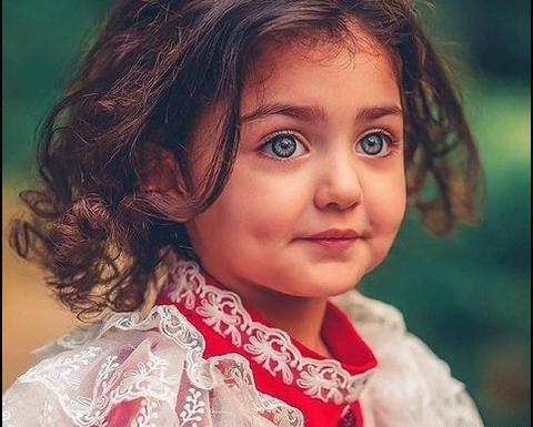 عکس دختر کوچولو قشنگ
