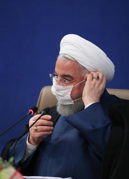 عکس باحال روحانی